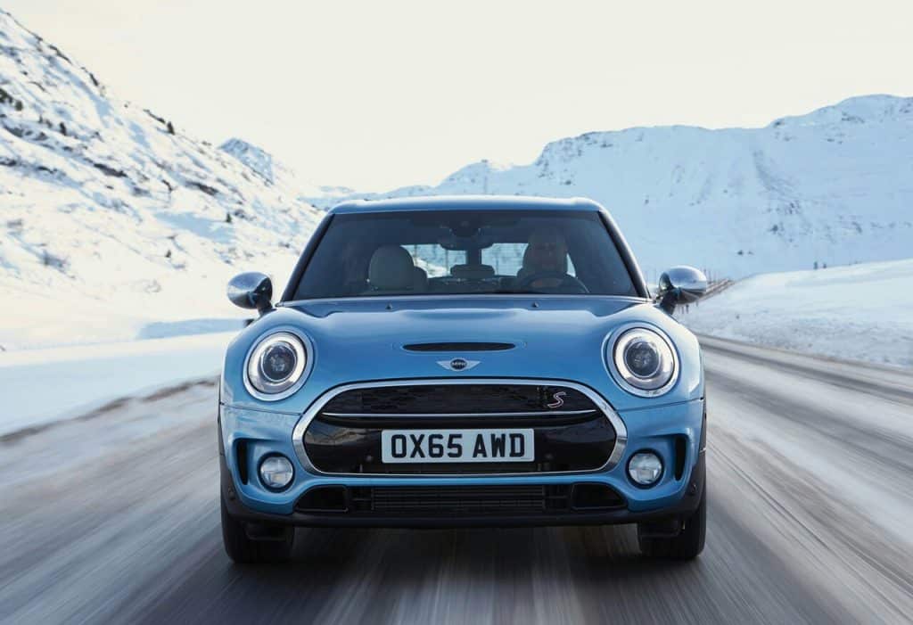 MINI Clubman ALL4 dış tasarım ayrıntısı