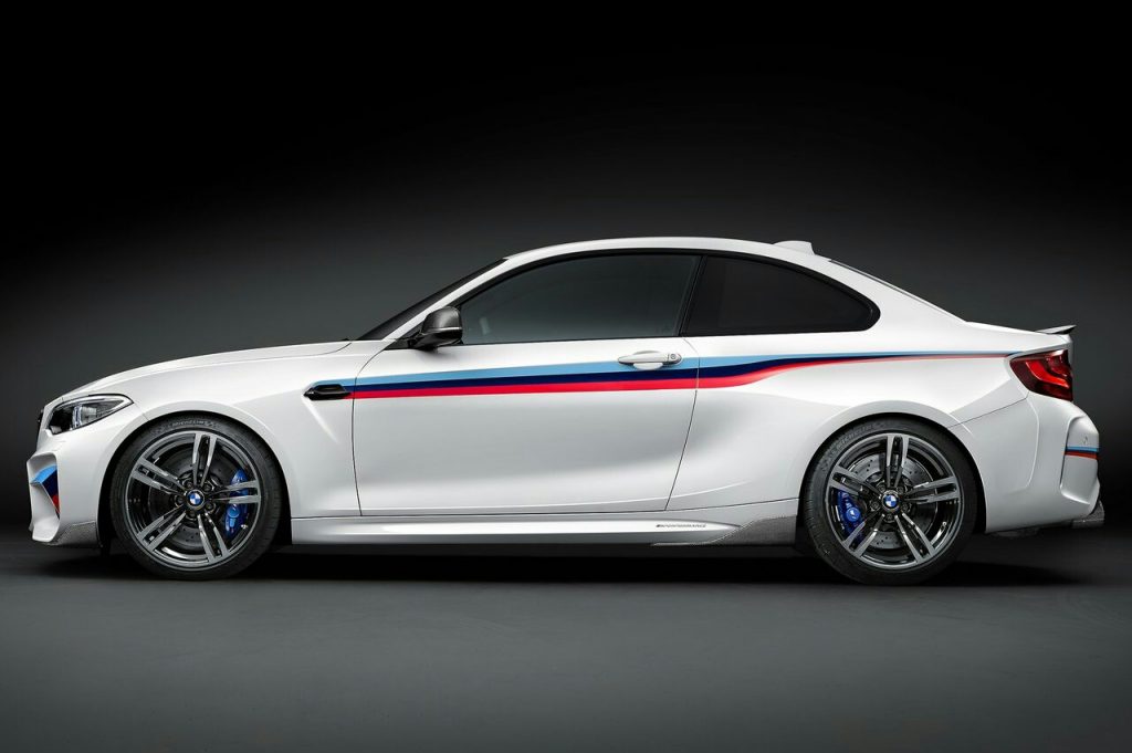 BMW M2 M Performance ön bölüm detayları