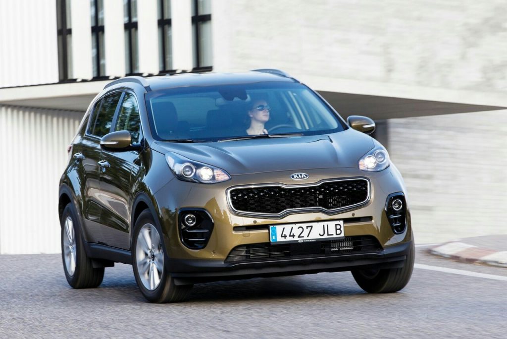 2017 Kia Sportage dış tasarım arşiv görünümü