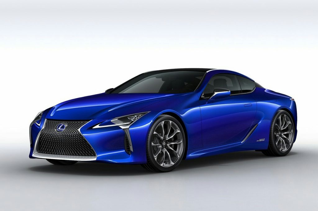 Lexus LC hibrit coupe arşiv görseli 7