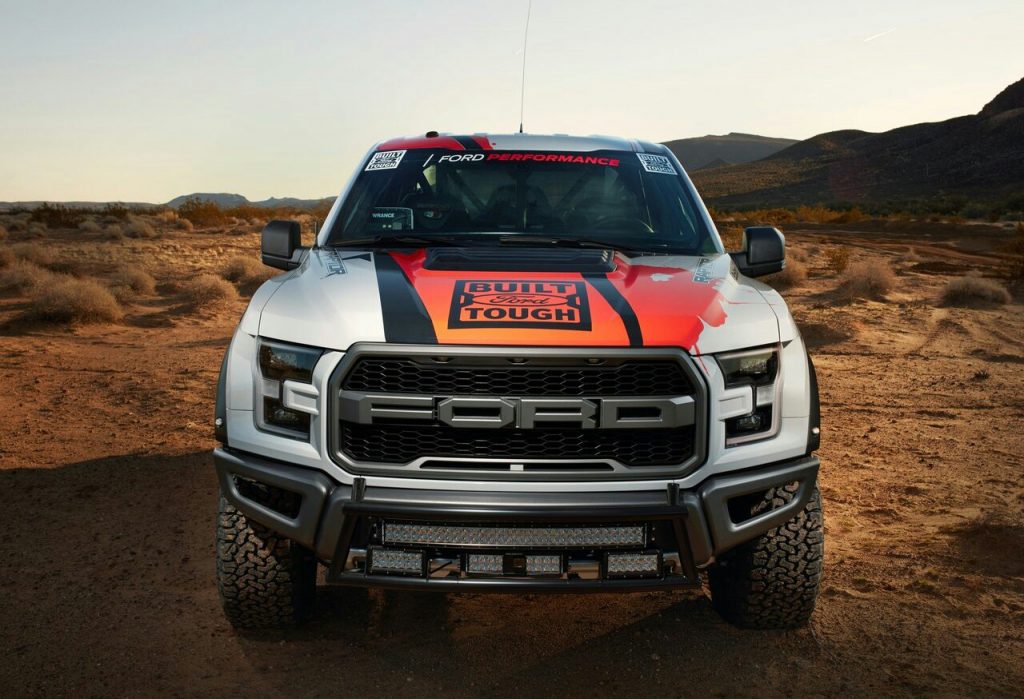 Raptor Race Truck için kullanılan tanıtım görsellerinden biri.