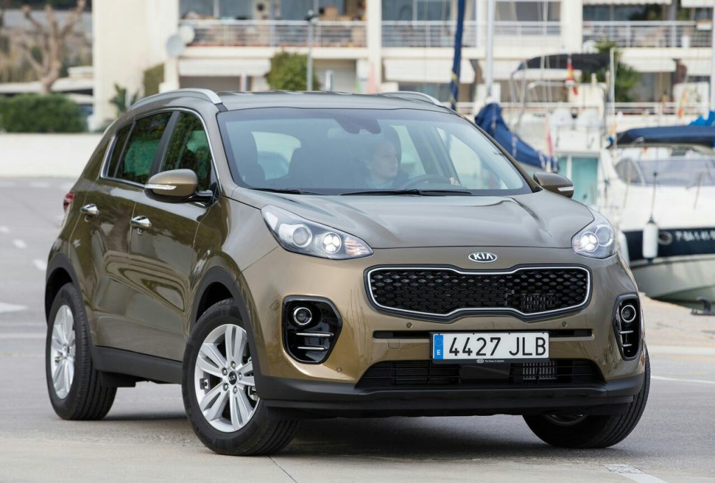 Kia Sportage dış tasarım detay görünümü