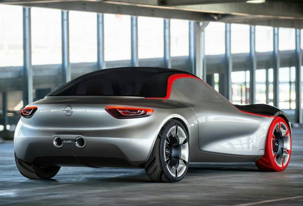 Opel GT konsepti iç mekan