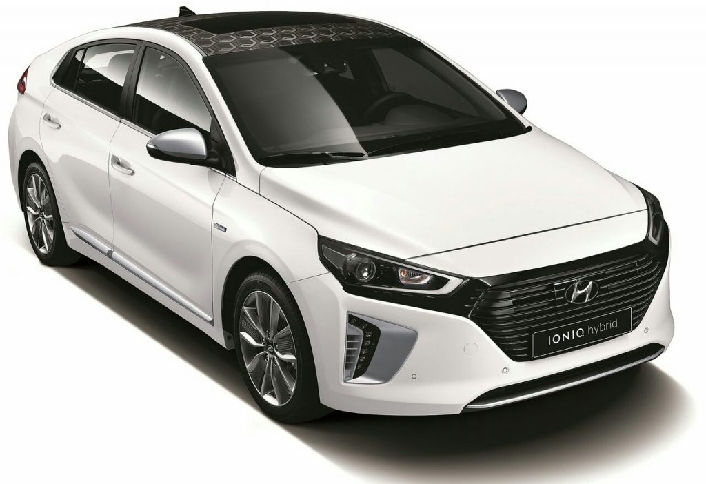 Hyundai Ioniq tanıtım görseli