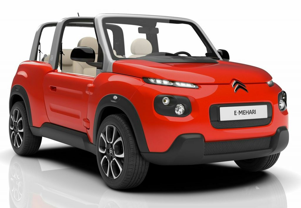 Citroen E-MEHARI yan profil