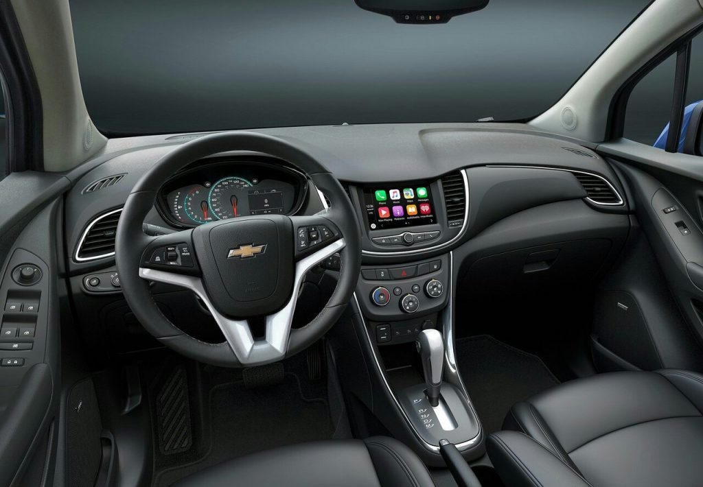Chevrolet Trax kabin ve gövde arşiv görseli