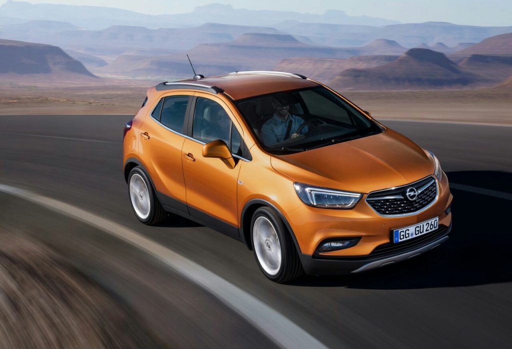 Opel Mokka X dönem arşiv fotoğrafı