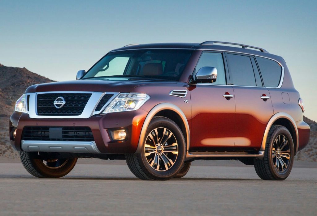 2017 Nissan Armada arşiv görseli