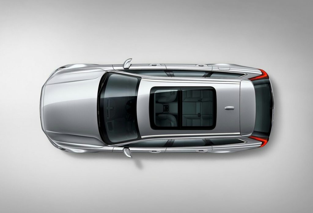 Volvo V90 dış tasarım arşiv görseli