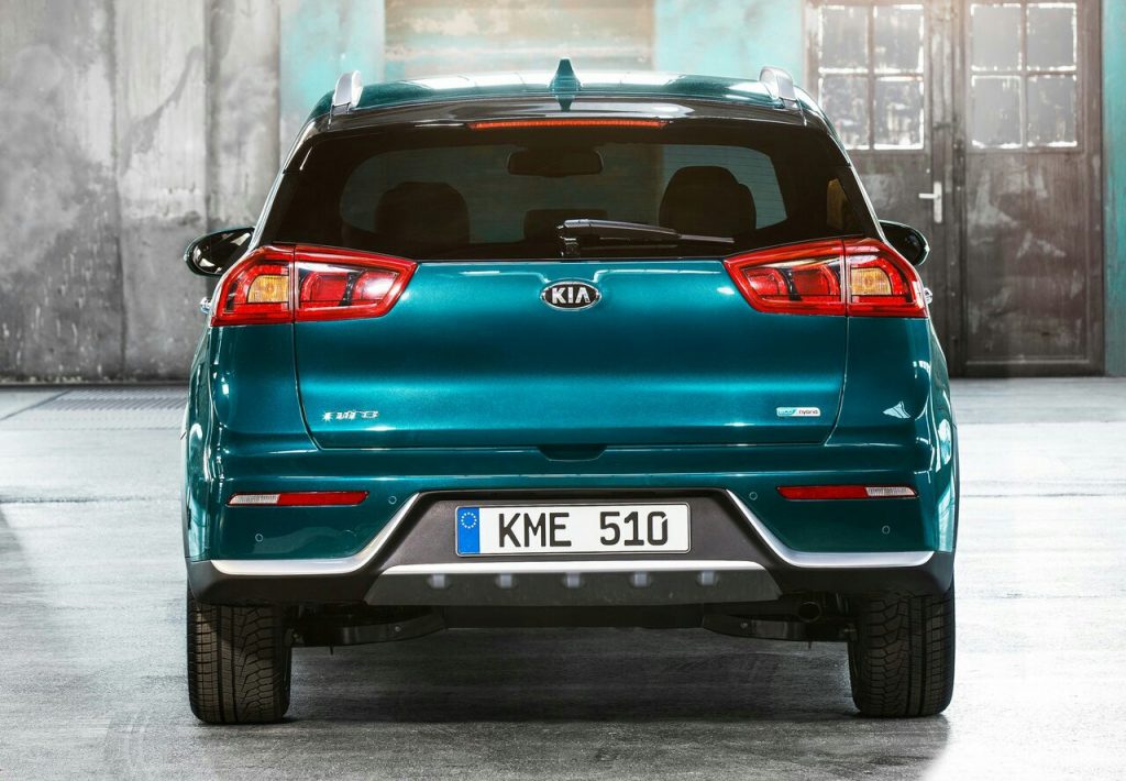Niro hibrit crossover arşiv görseli 5