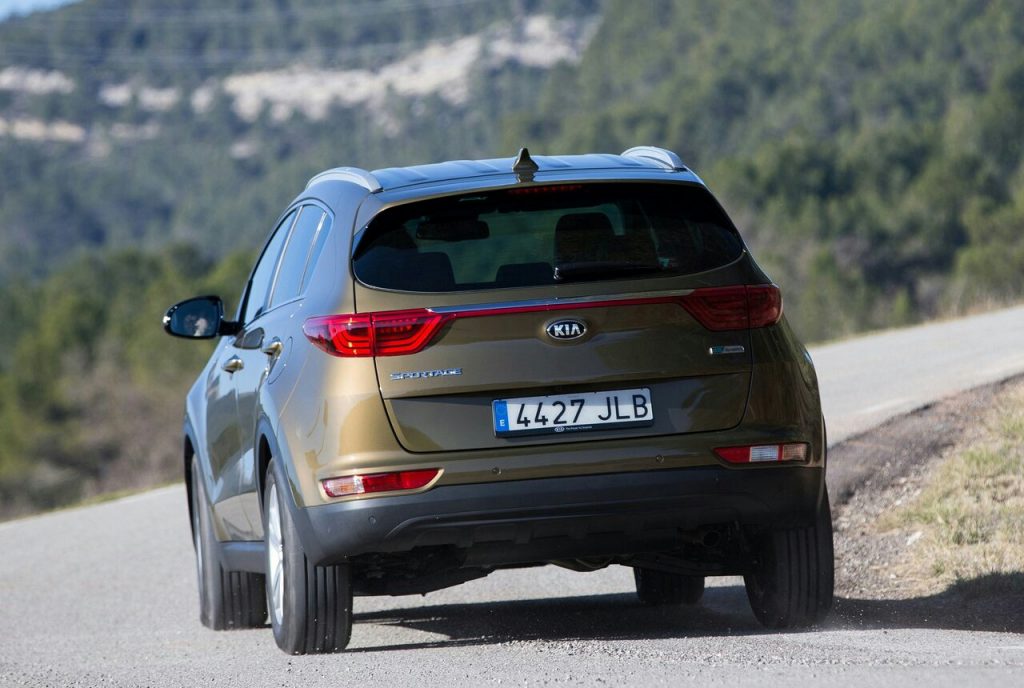 Kia Sportage ön bölüm tasarım görünümü