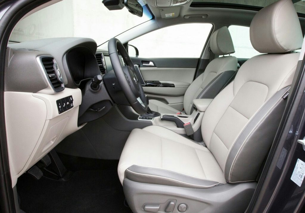 Kia Sportage tasarım detayları arşiv fotoğrafı