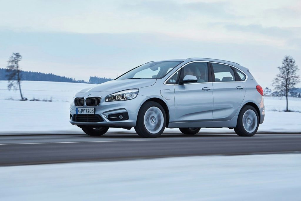 225xe Active Tourer gövde ayrıntısı
