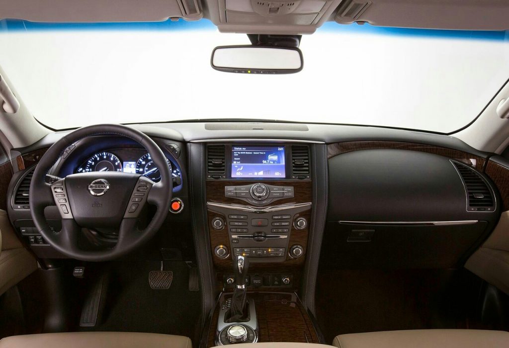 Nissan Armada arşiv görseli 6