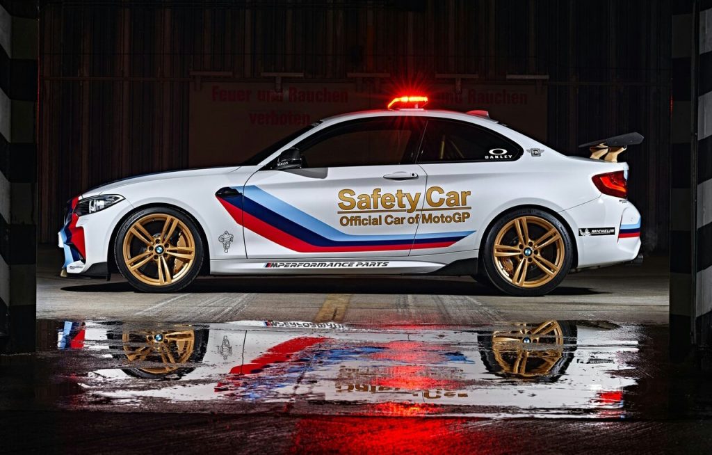 BMW M2 MotoGP Safety Car dış tasarımı