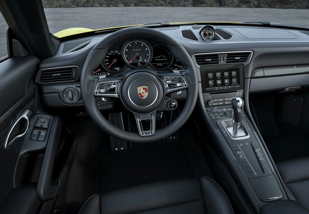 911 Turbo dış tasarım arşivi