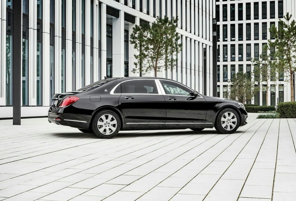 Maybach Guard kabin görünümü