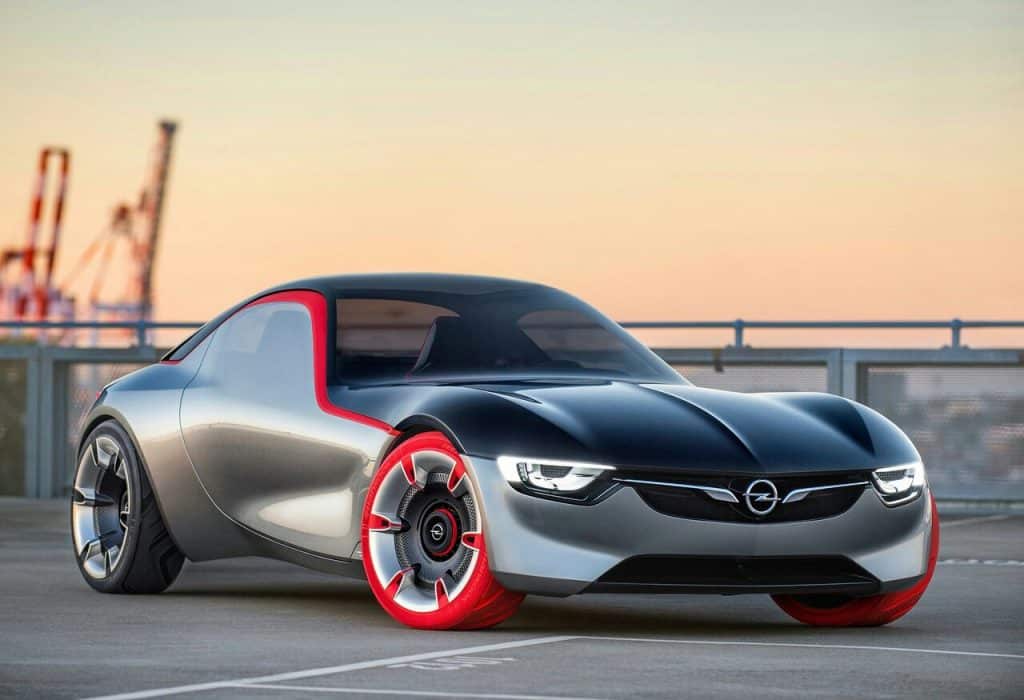 Opel GT konsepti yan profil