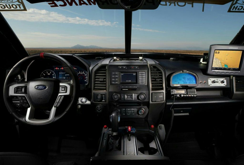 F-150 Raptor yarış aracının OopsCars arşivindeki görseli.
