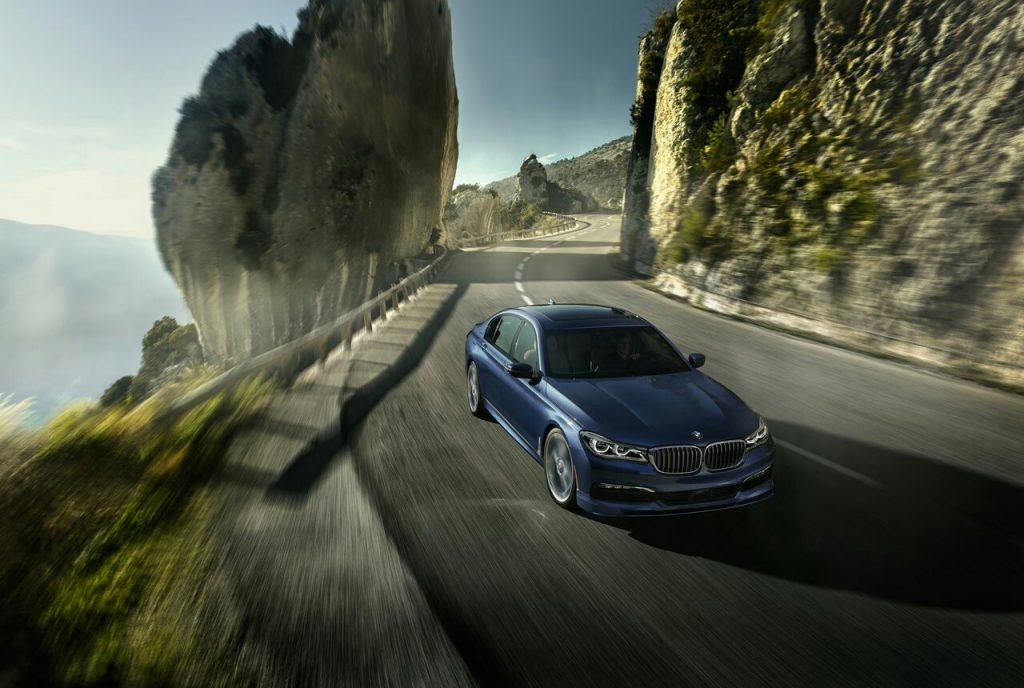BMW ALPINA B7 xDrive ön tasarım detayı