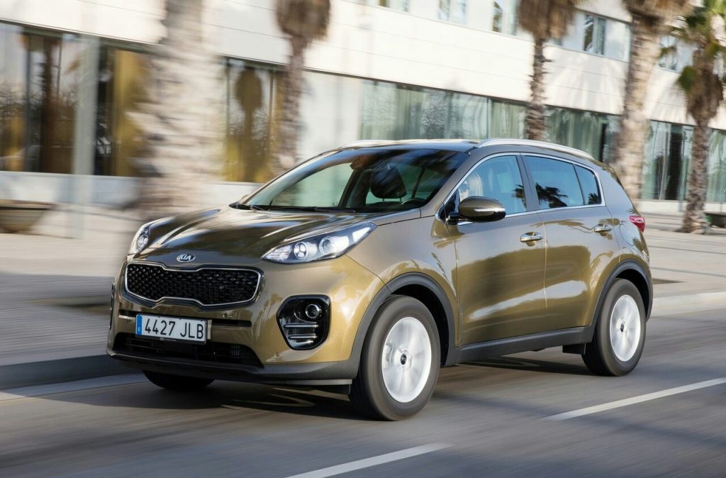Kia Sportage gövde tasarımı arşiv görseli