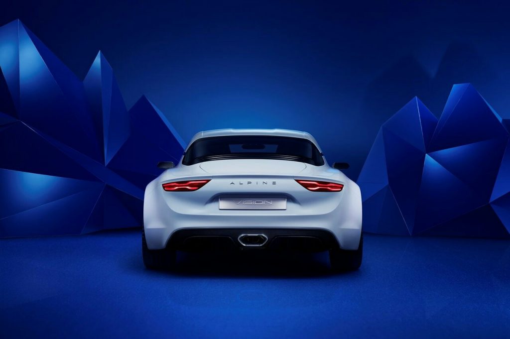 Alpine Vision tasarım detayları