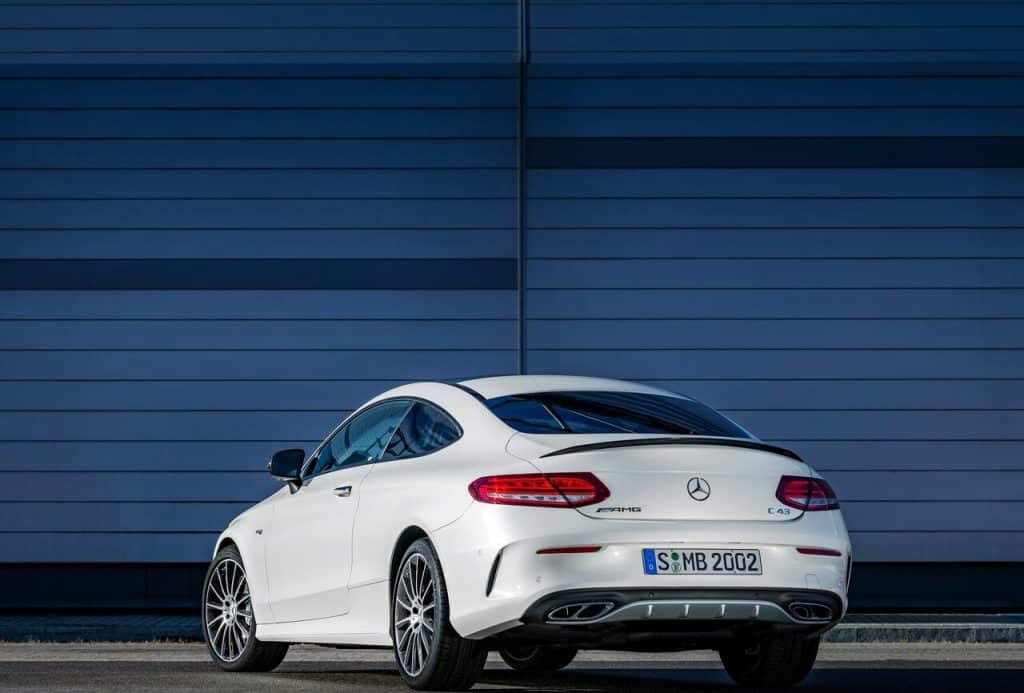 Mercedes-AMG C 43 Coupe arka tasarım görünümü