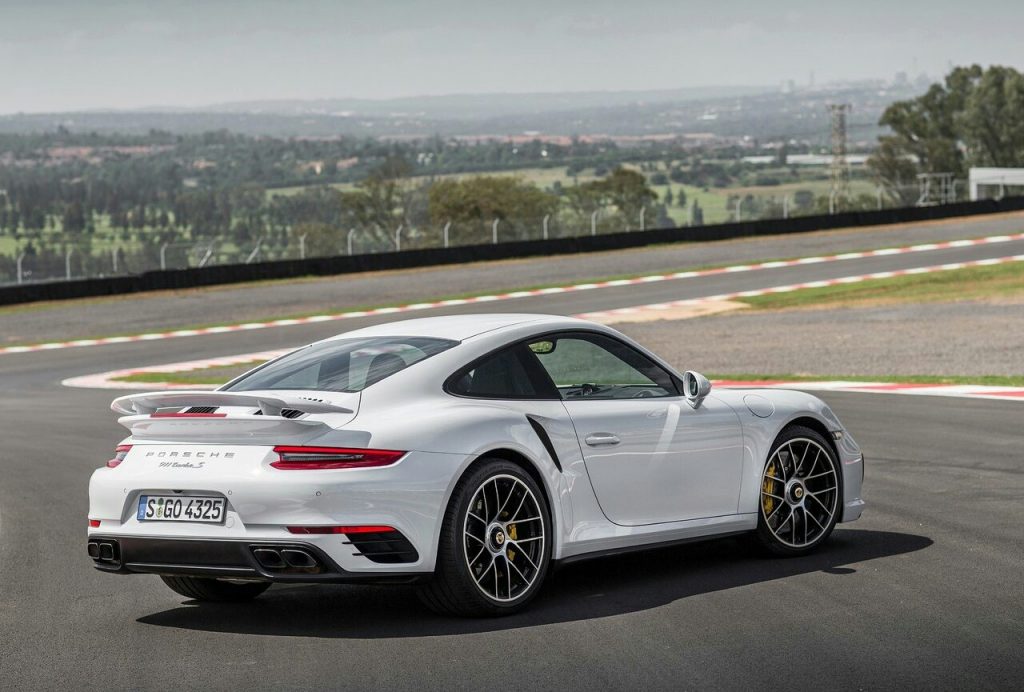 911 Turbo galeri görüntüsü