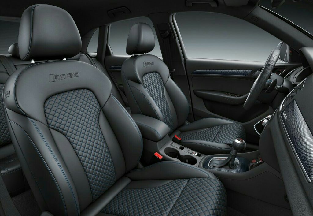 Audi RS Q3 performance ön spor koltukları