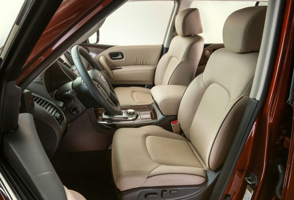 Nissan Armada arşiv görseli 7