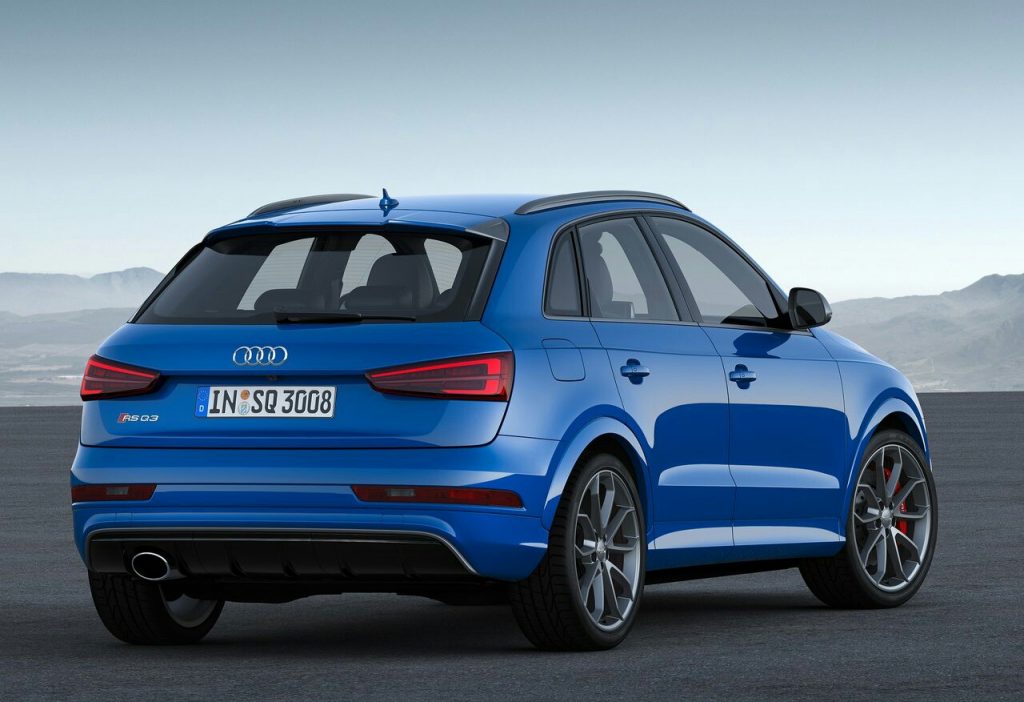 Audi RS Q3 performance arka tasarımı