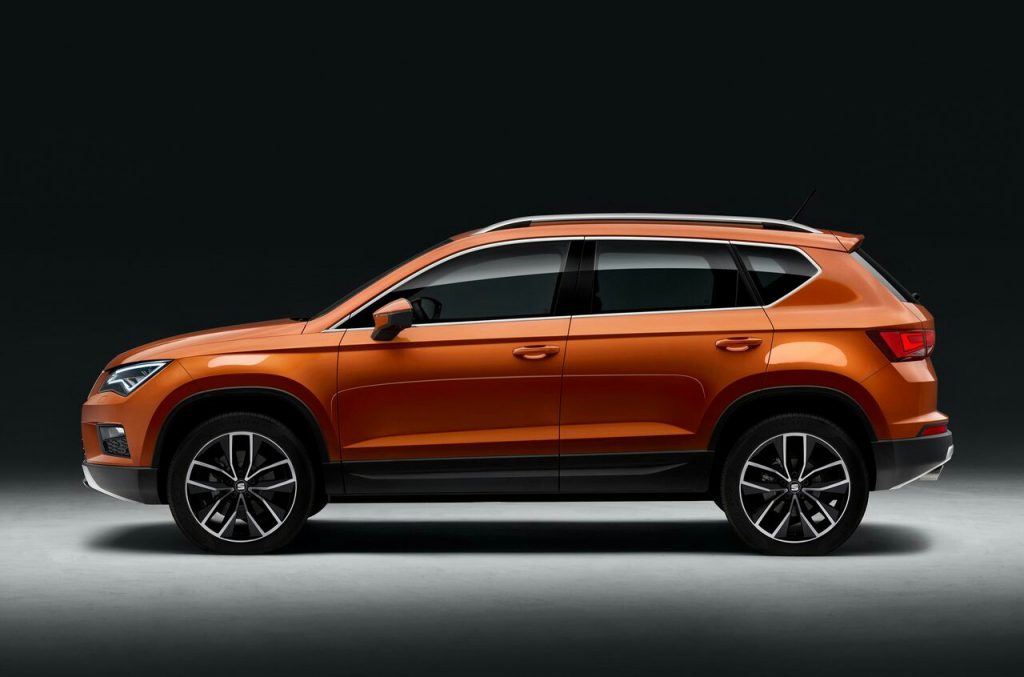 Seat Ateca dış görünüm