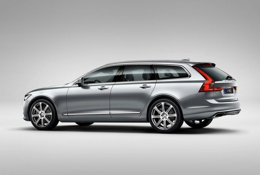 Volvo V90 Estate tasarım ayrıntıları arşiv görseli