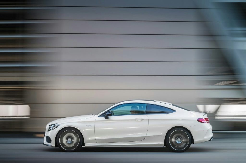 Mercedes-AMG C 43 Coupe gövde tasarımı