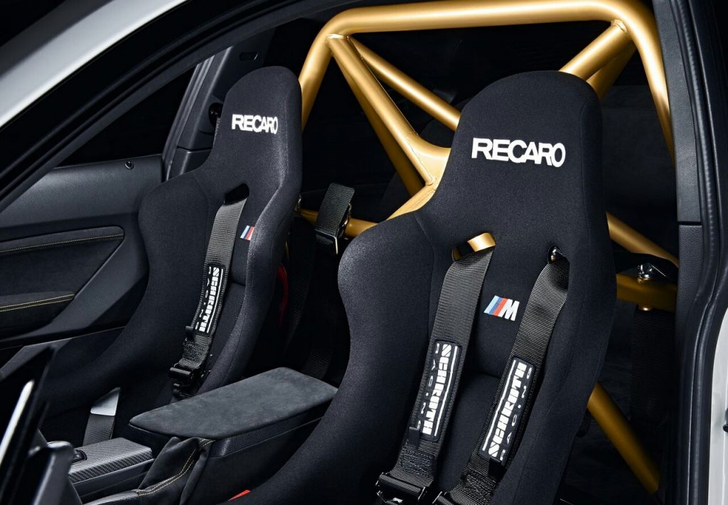 BMW M2 MotoGP güvenlik otomobili dış görünümü