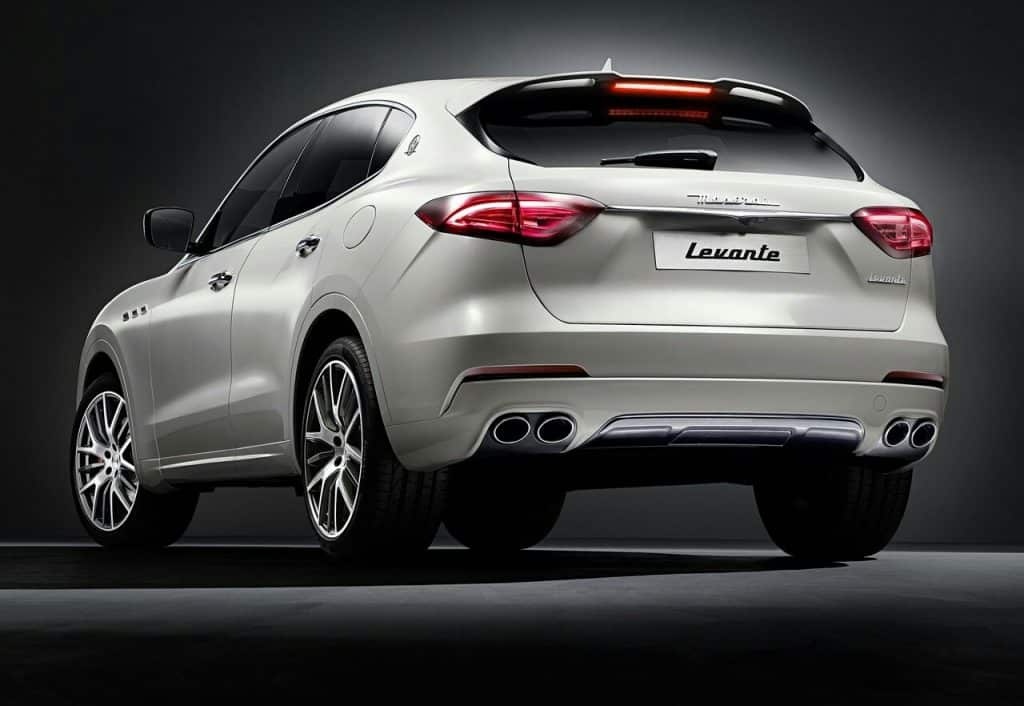 Maserati Levante dönem arşiv fotoğrafı