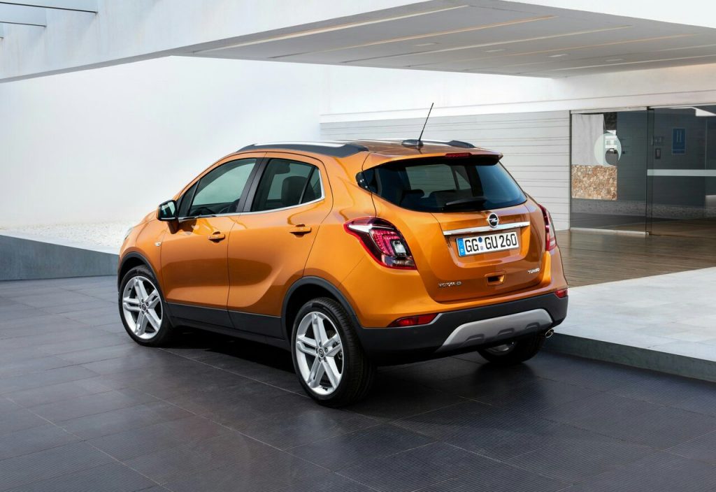 Opel Mokka X gövde tasarımı arşiv fotoğrafı