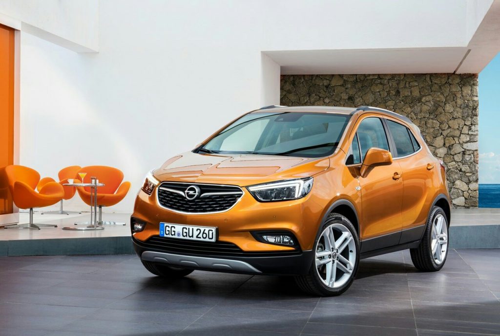 2017 Opel Mokka X arşiv fotoğrafı