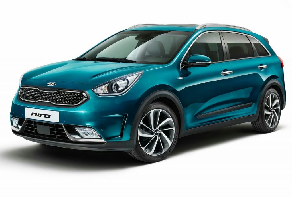 Kia Niro hibrit crossover gövde tasarımı