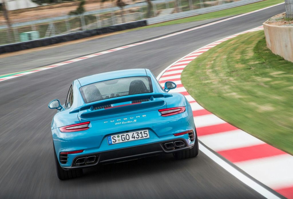 911 Turbo arşiv fotoğrafı