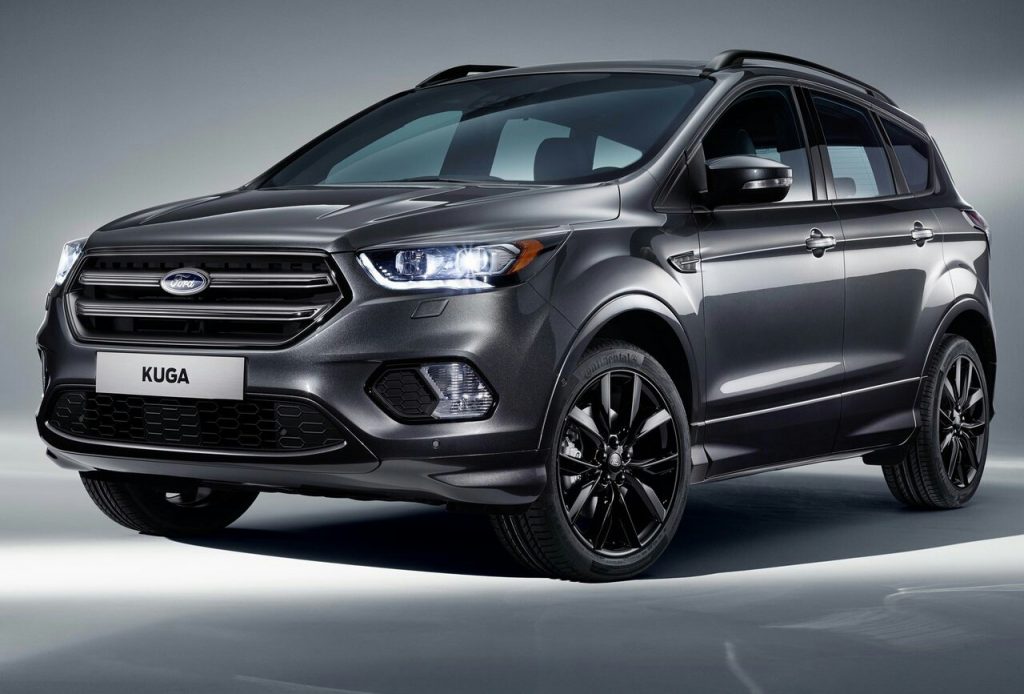 Ford Kuga yan profil görünümü