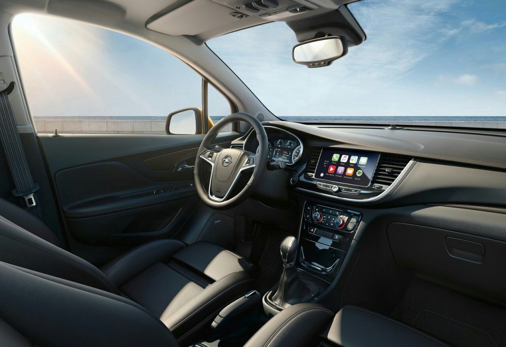 Opel Mokka X dönem otomobil fotoğrafı