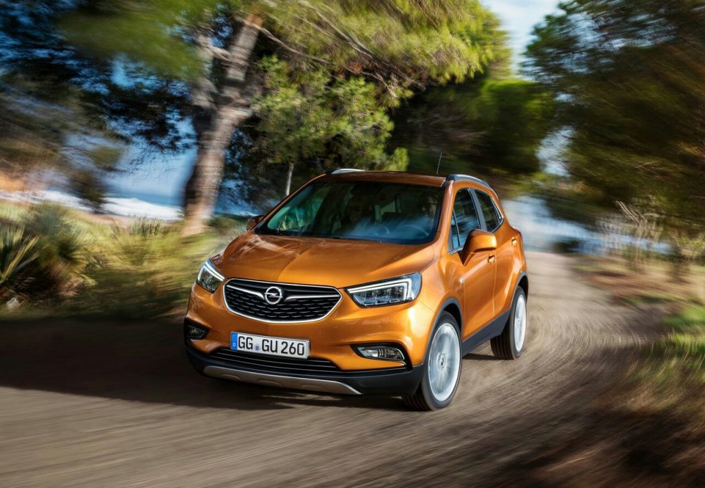 Opel Mokka X arşiv galerisi fotoğrafı