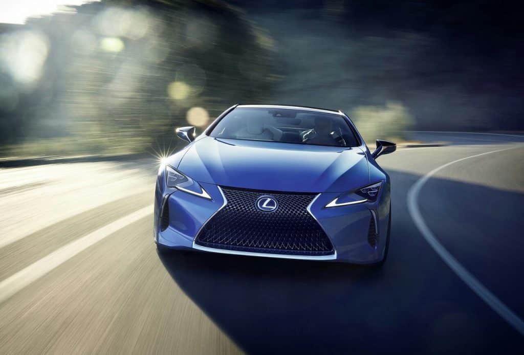 Lexus LC 500h hibrit coupe