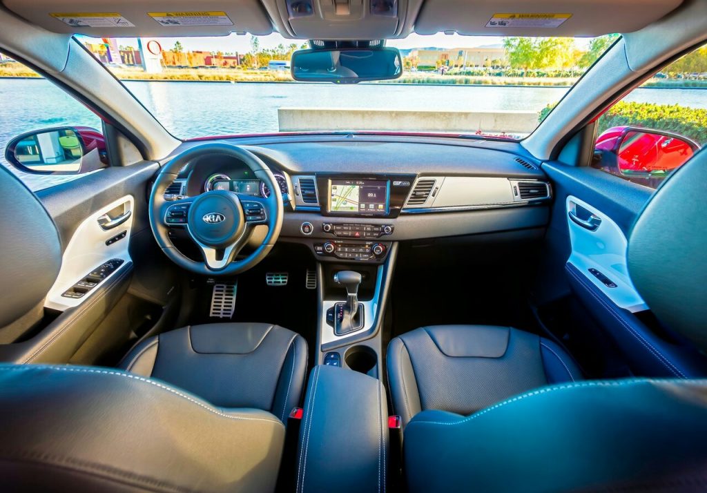 Kia Niro iç mekan ve kokpit detayları