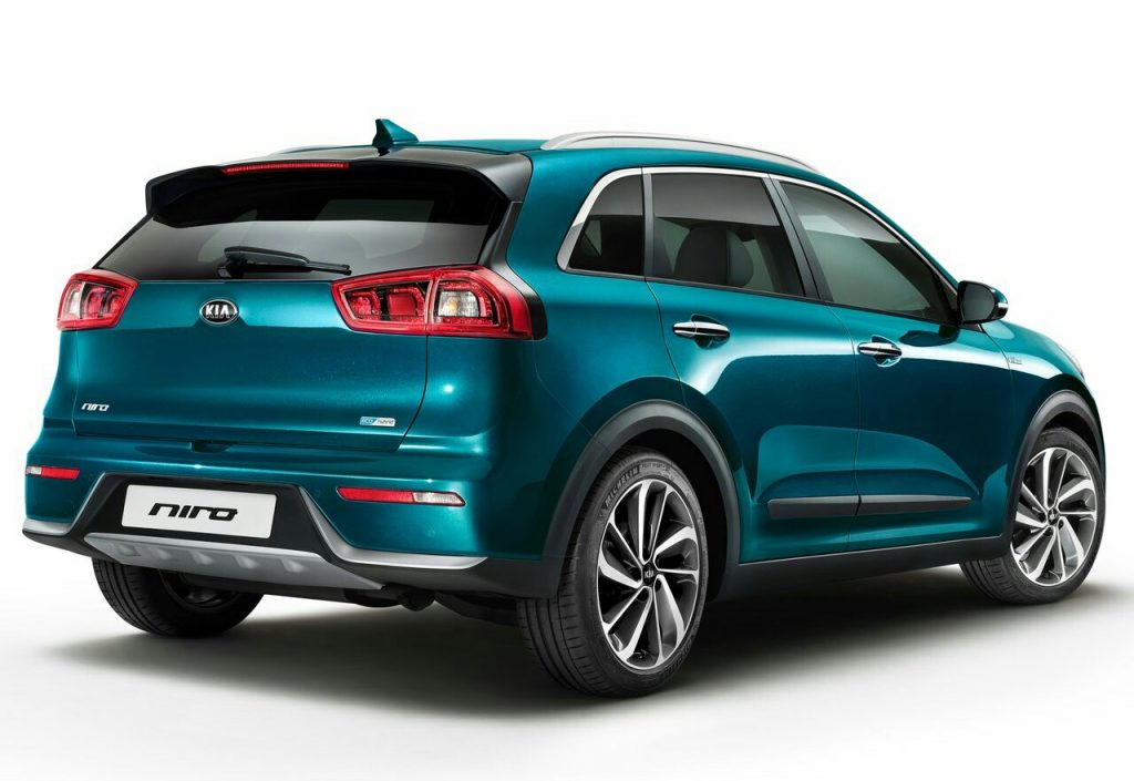 Niro hibrit crossover arşiv görseli 2