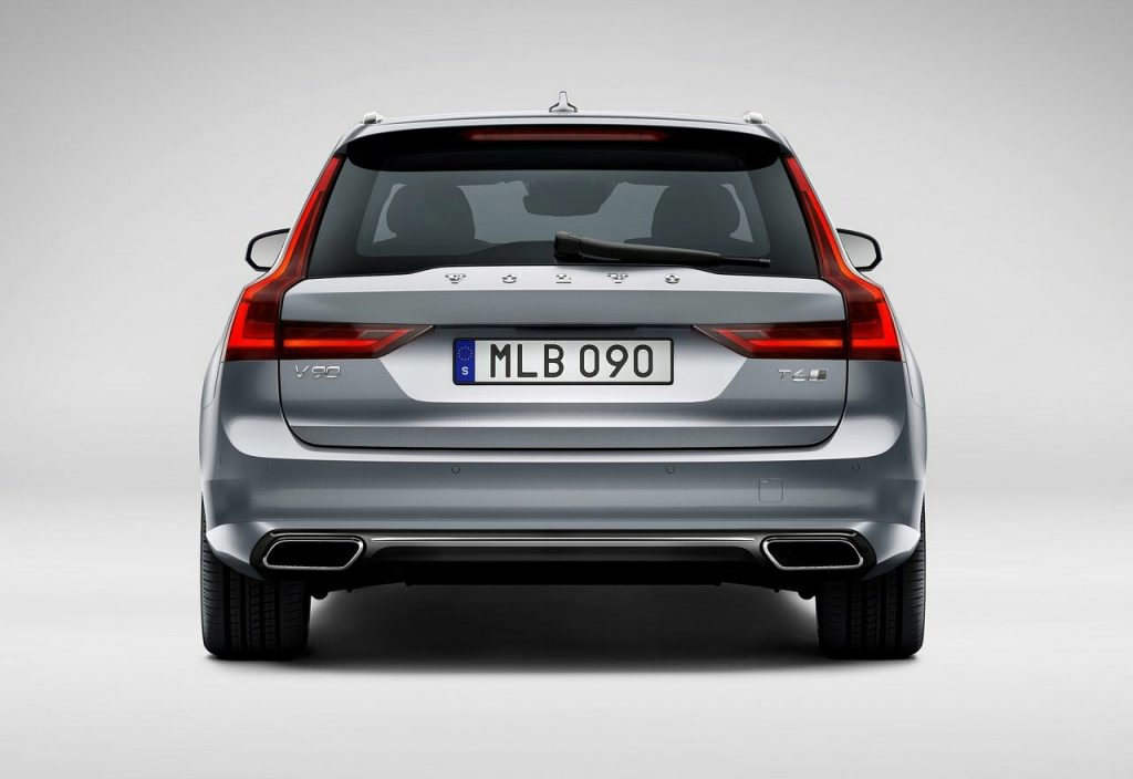 Volvo V90 Estate dış görünüm arşiv görseli