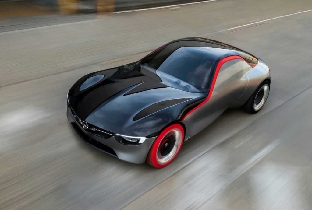 Concept Opel GT otomobil arşiv görseli