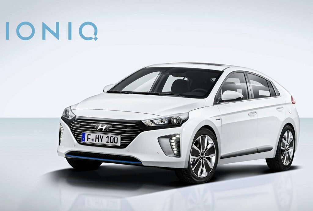 Hyundai Ioniq dış tasarım arşiv görseli