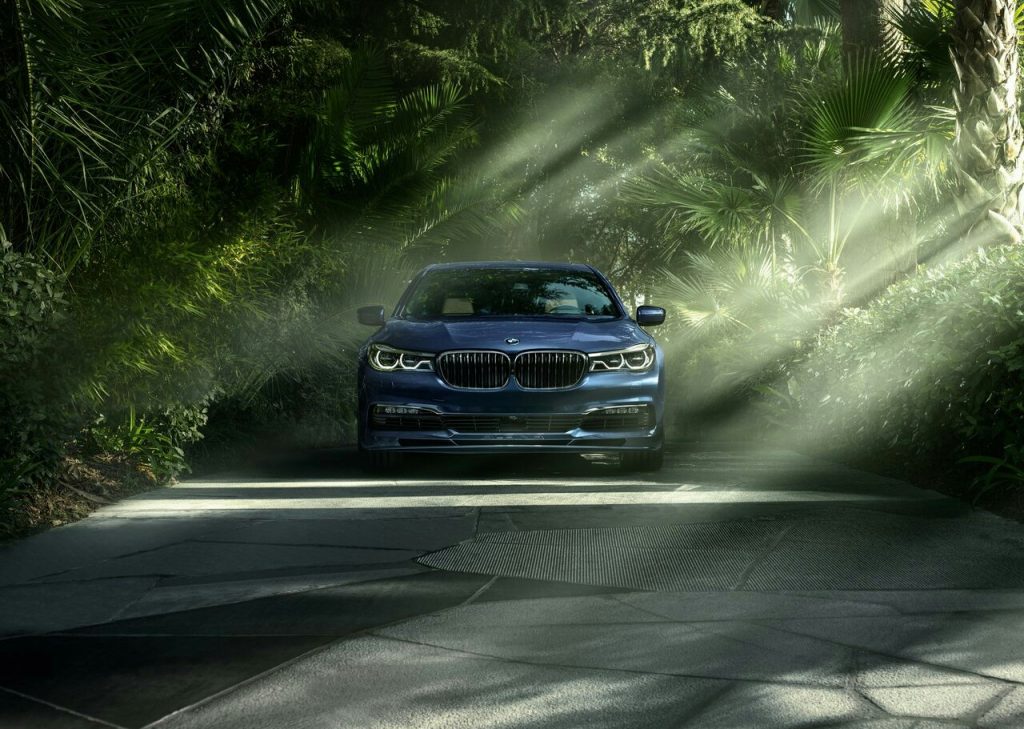 BMW ALPINA B7 xDrive kokpit görünümü